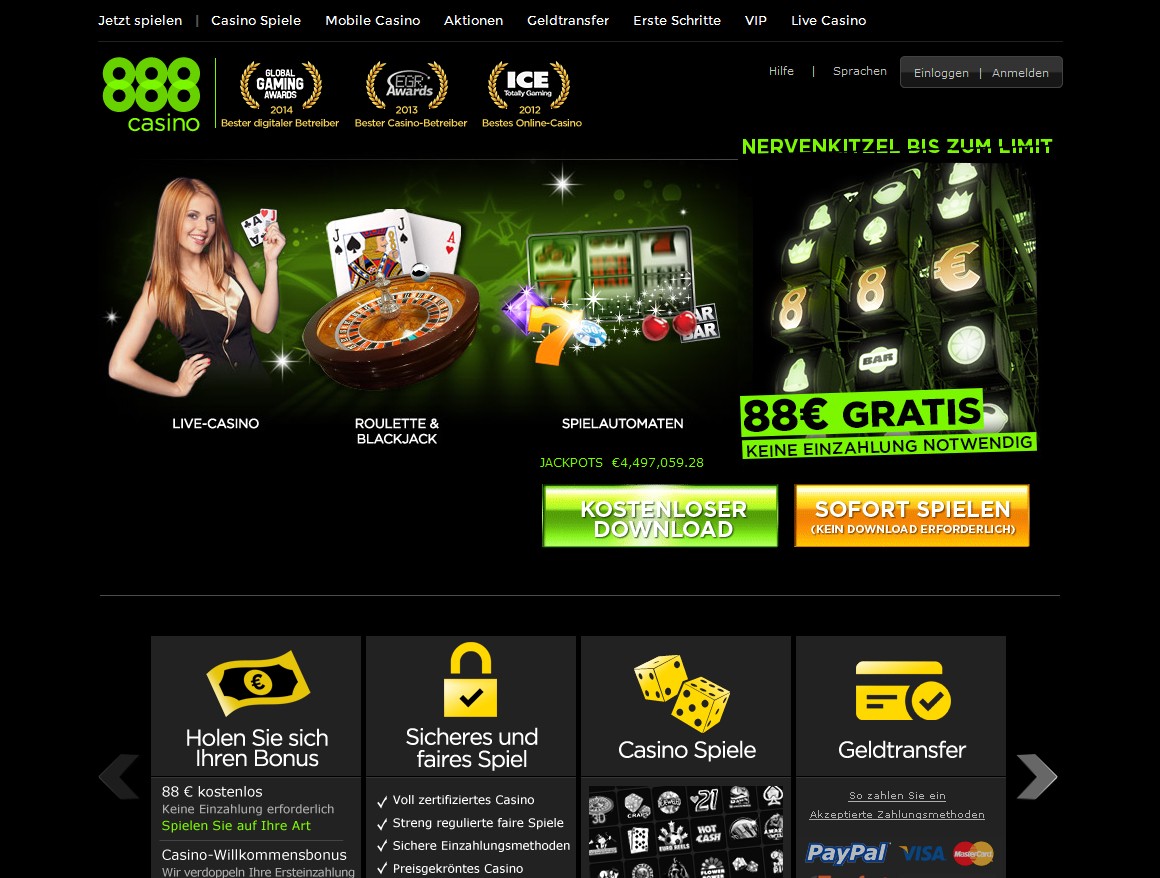 888 casino android